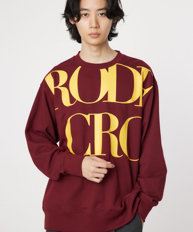 RODEO CROWNS「アッパーロゴスウェット」|パーカー|