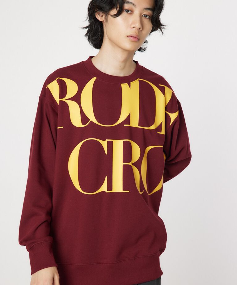 RODEO CROWNS「アッパーロゴスウェット」|パーカー|