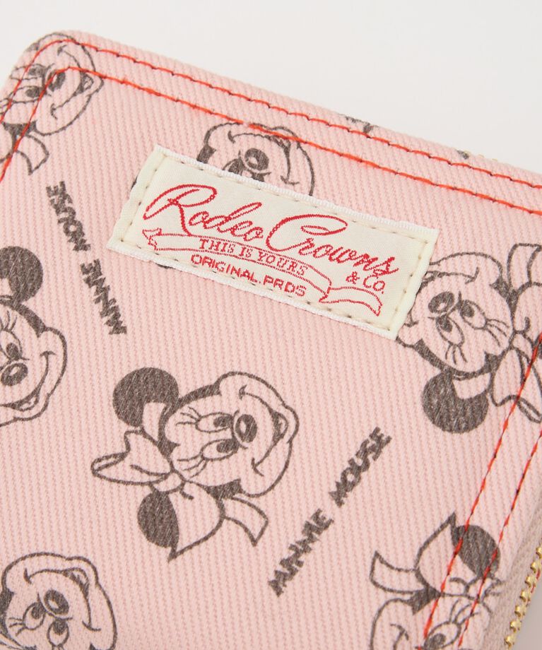 RODEO CROWNS「(ミッキー＆ミニー)デニムウォレット」|財布|