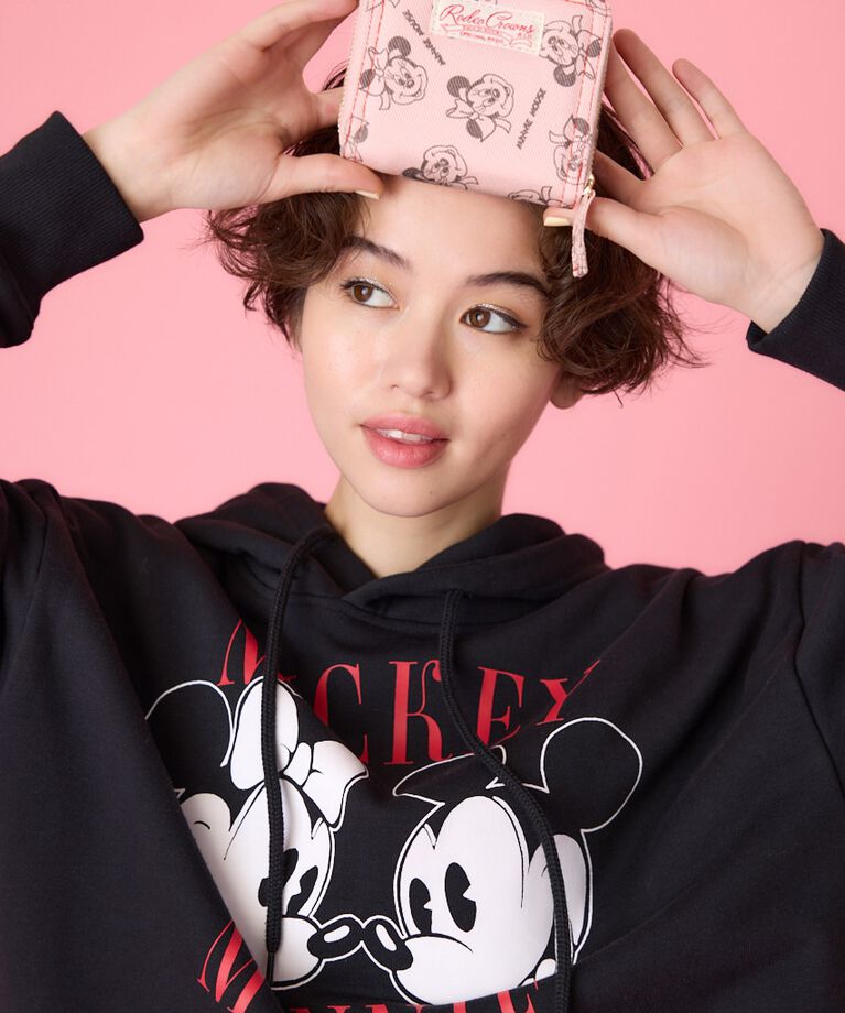 RODEO CROWNS「(ミッキー＆ミニー)デニムウォレット」|財布|