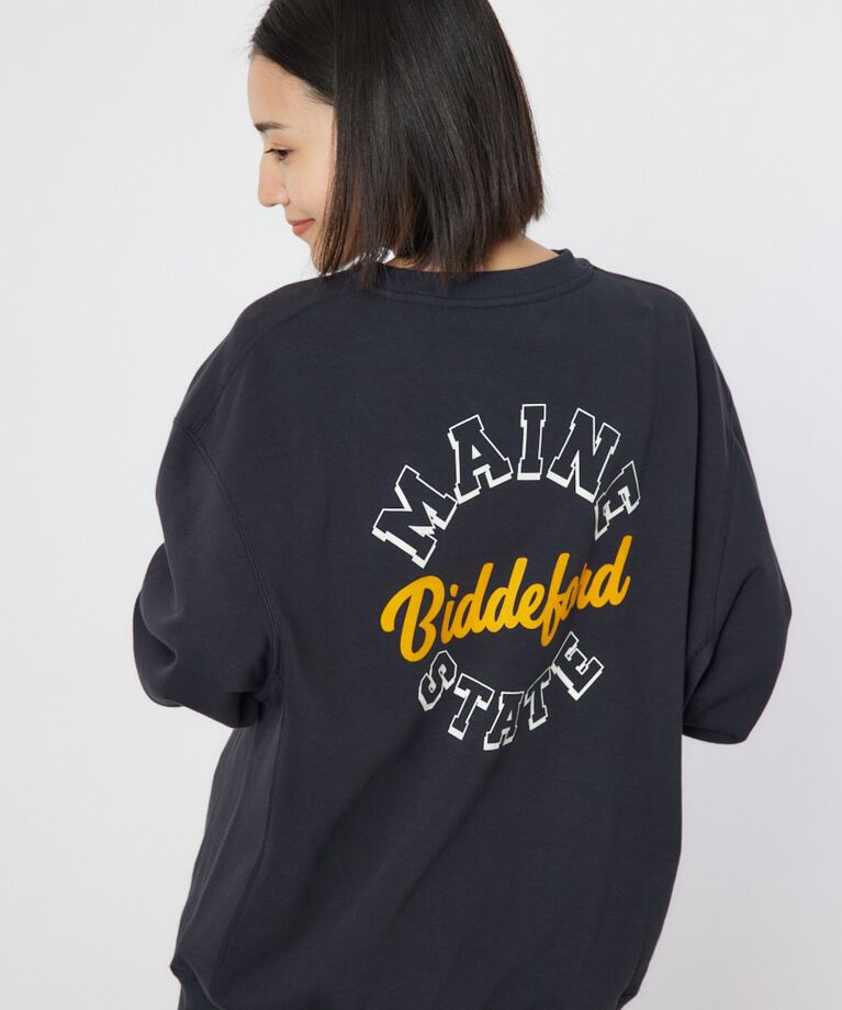 RODEO CROWNS「アソートCollegeスウェットトップス」|パーカー|BLK