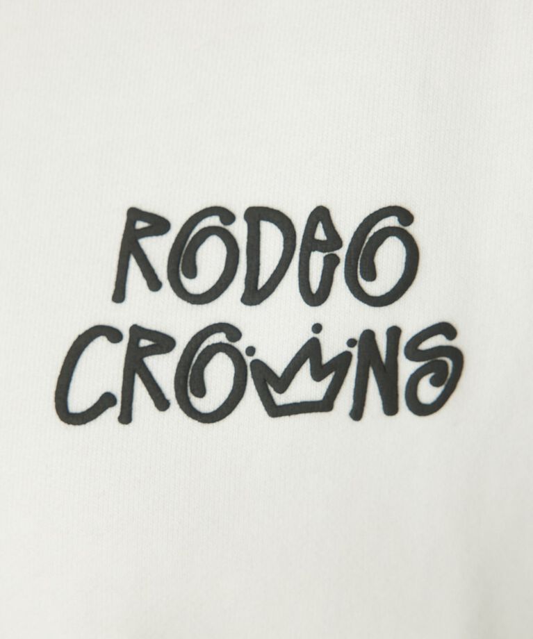RODEO CROWNS「graffiti flagスウェットトップス」|パーカー|