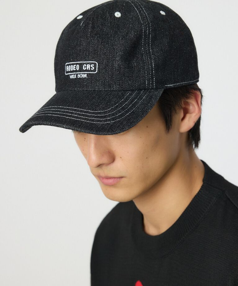 RODEO CROWNS「ボックスデニムキャップ」|その他|