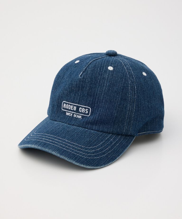 RODEO CROWNS「ボックスデニムキャップ」|その他|BLU