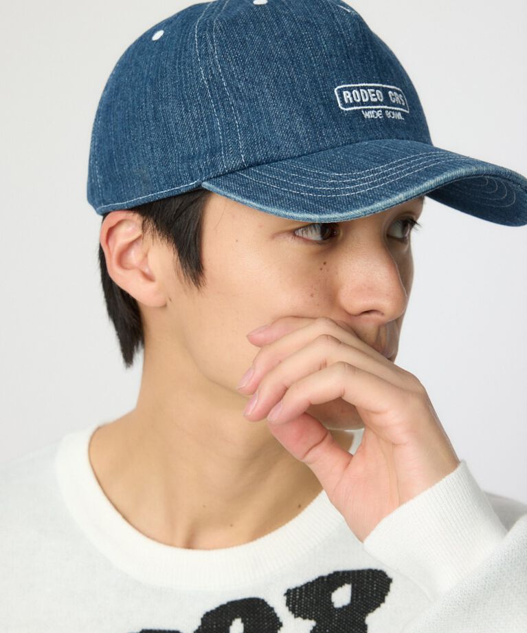 RODEO CROWNS「ボックスデニムキャップ」|その他|