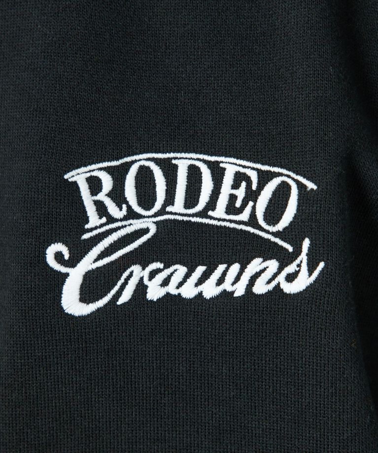 RODEO CROWNS「メンズドッキングロゴニットトップス」|ニット・セーター|