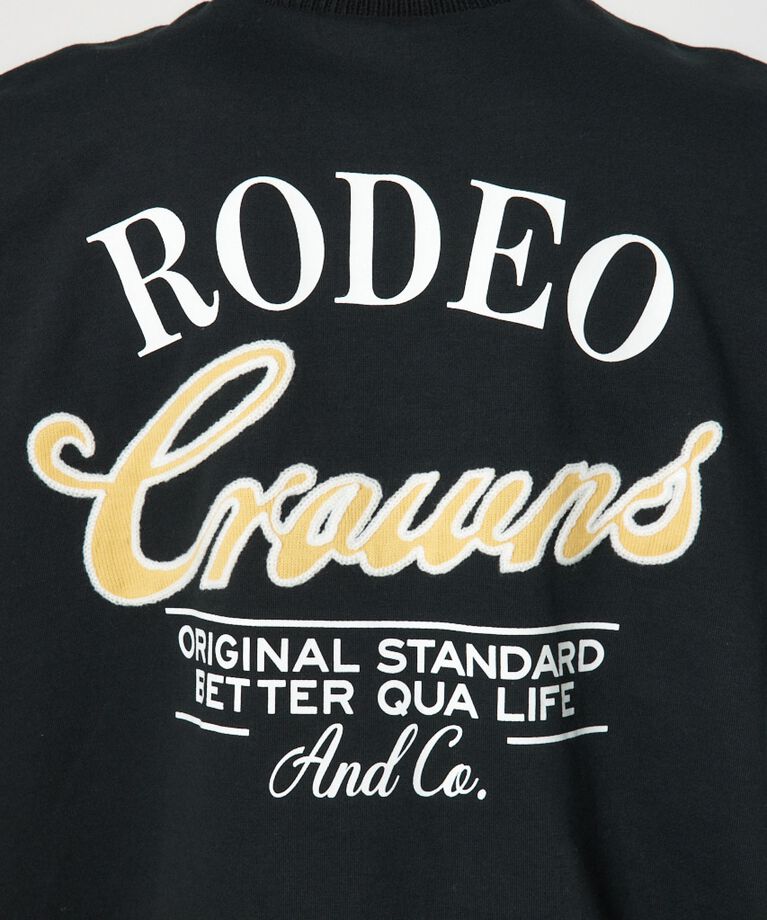 RODEO CROWNS「メンズドッキングロゴニットトップス」|ニット・セーター|