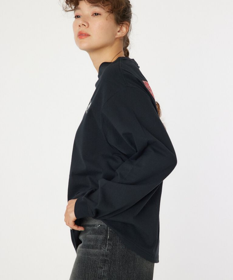 RODEO CROWNS「Cowboy バンダナ ロングスリーブTシャツ」|Tシャツ・カットソー|