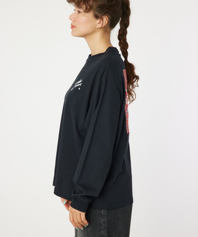 RODEO CROWNS「Cowboy バンダナ ロングスリーブTシャツ」|Tシャツ・カットソー|