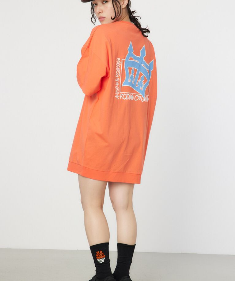 RODEO CROWNS「Tagging Big Crownワンピース」|ワンピース|