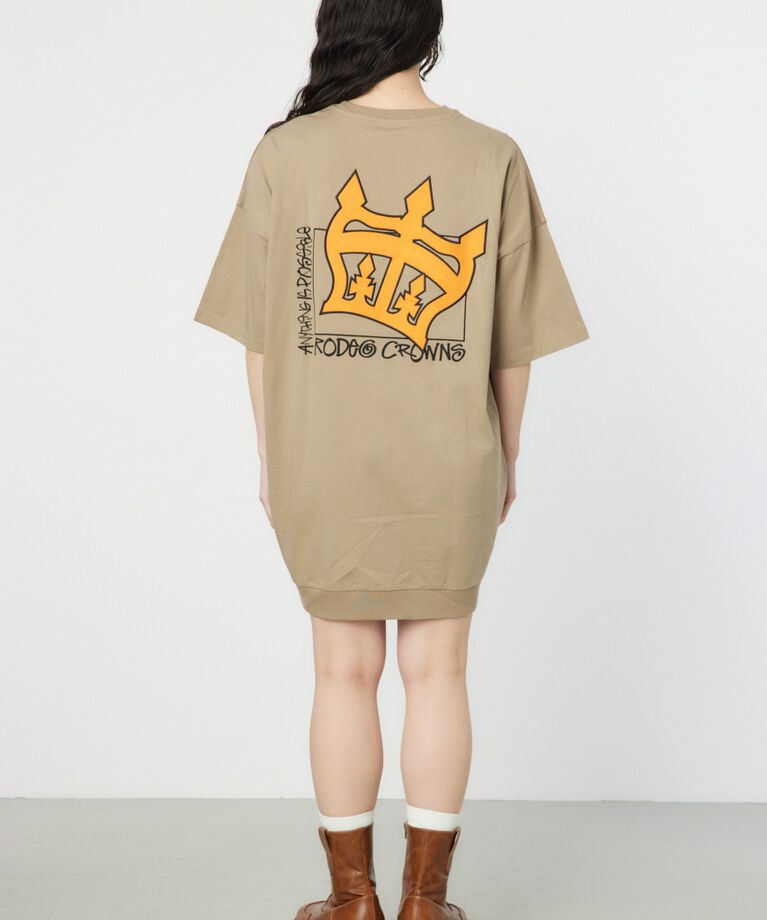 RODEO CROWNS「Tagging Big Crownワンピース」|ワンピース|