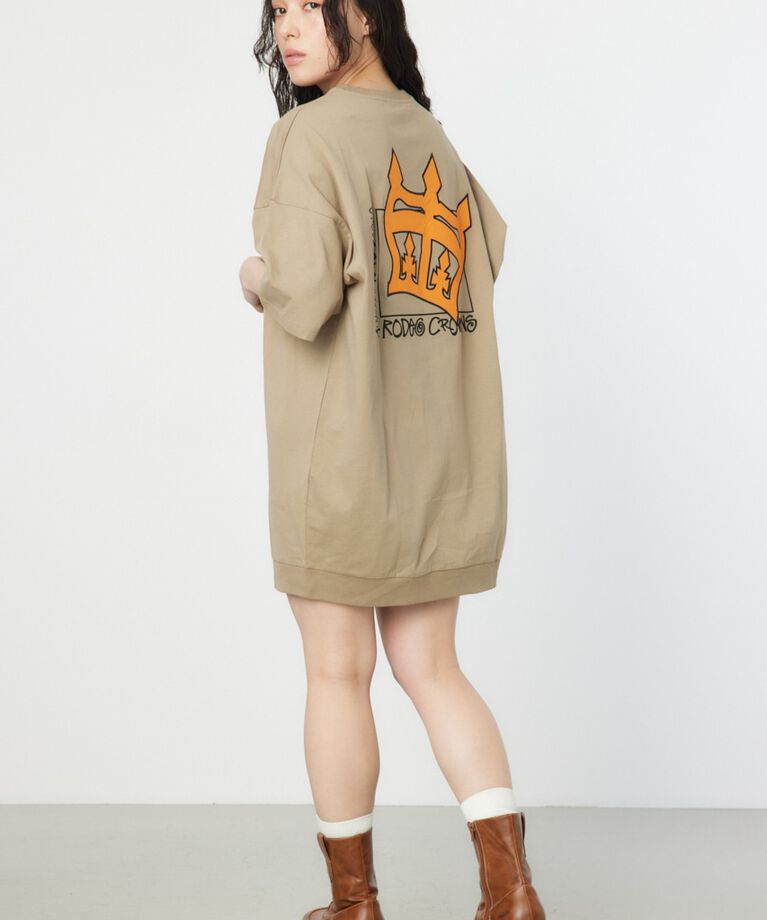 RODEO CROWNS「Tagging Big Crownワンピース」|ワンピース|