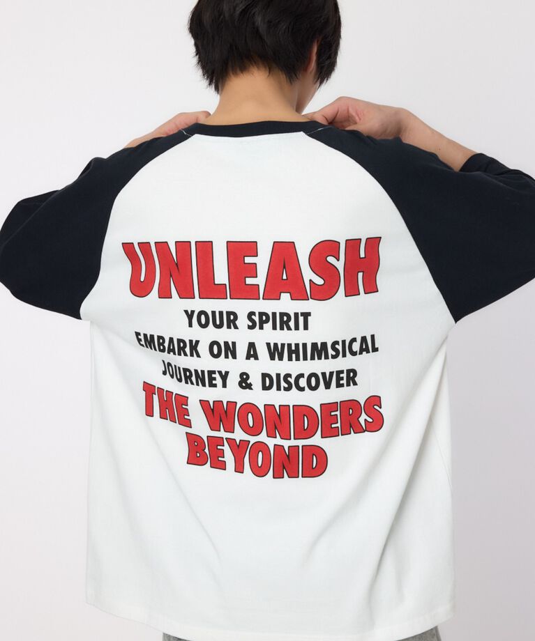RODEO CROWNS「ウィムジー7分袖Tシャツ」|Tシャツ・カットソー|WHT