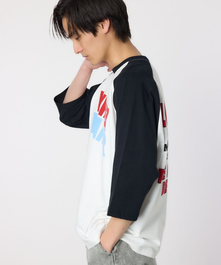 RODEO CROWNS「ウィムジー7分袖Tシャツ」|Tシャツ・カットソー|