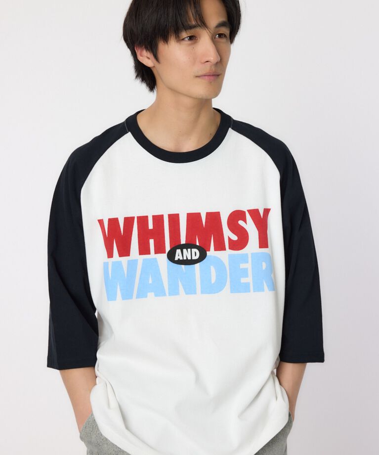 RODEO CROWNS「ウィムジー7分袖Tシャツ」|Tシャツ・カットソー|