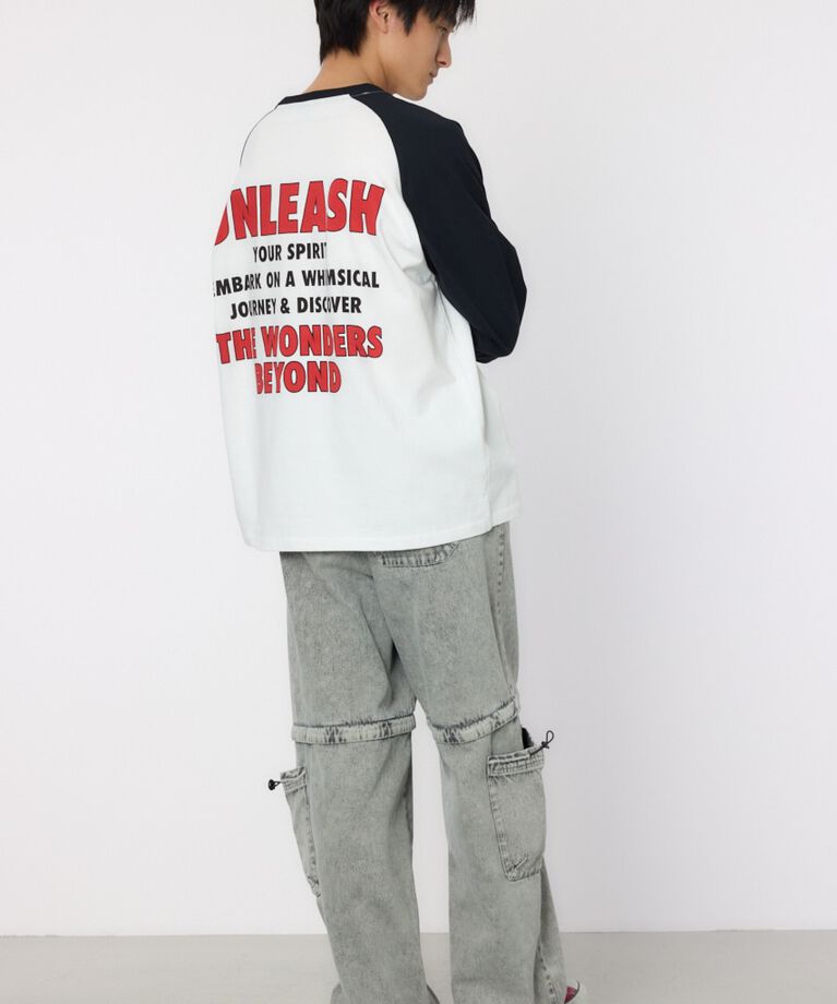 RODEO CROWNS「ウィムジー7分袖Tシャツ」|Tシャツ・カットソー|