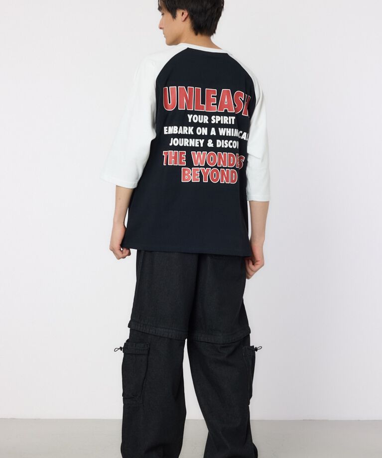 RODEO CROWNS「ウィムジー7分袖Tシャツ」|Tシャツ・カットソー|