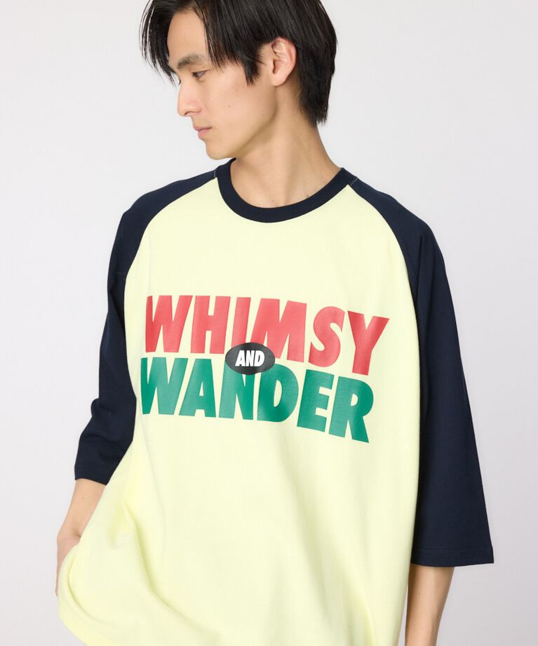 RODEO CROWNS「ウィムジー7分袖Tシャツ」|Tシャツ・カットソー|