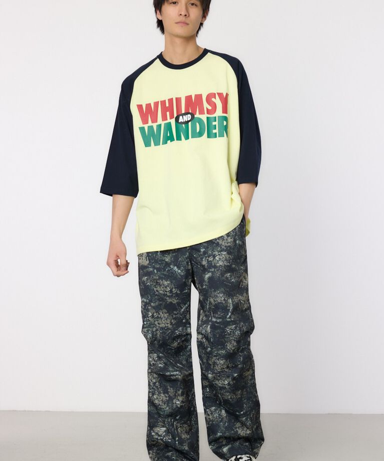 RODEO CROWNS「ウィムジー7分袖Tシャツ」|Tシャツ・カットソー|