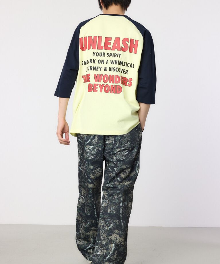 RODEO CROWNS「ウィムジー7分袖Tシャツ」|Tシャツ・カットソー|