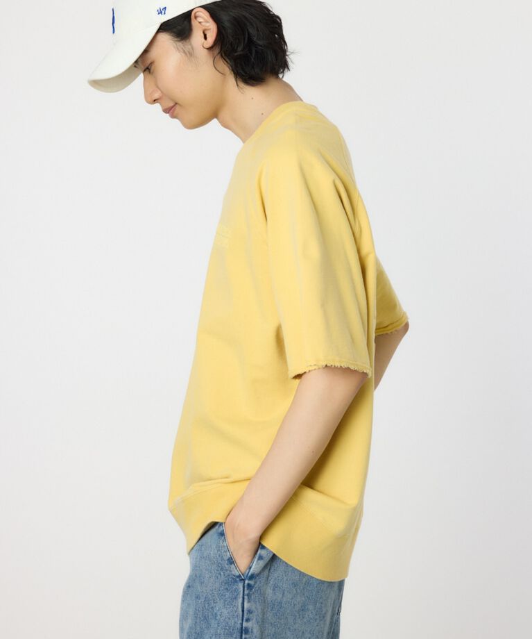 RODEO CROWNS「CIRCLE エンボスロゴ半袖スウェットトップス」|Tシャツ・カットソー|