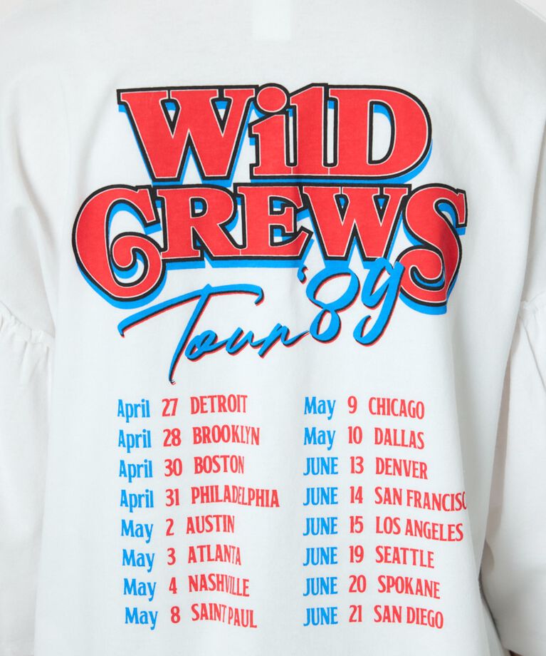 RODEO CROWNS「アソートグラフィックフリル袖 Tシャツ」|Tシャツ・カットソー|