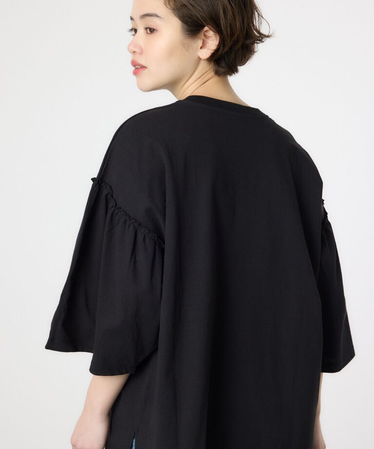 RODEO CROWNS「アソートグラフィックフリル袖 Tシャツ」|Tシャツ・カットソー|