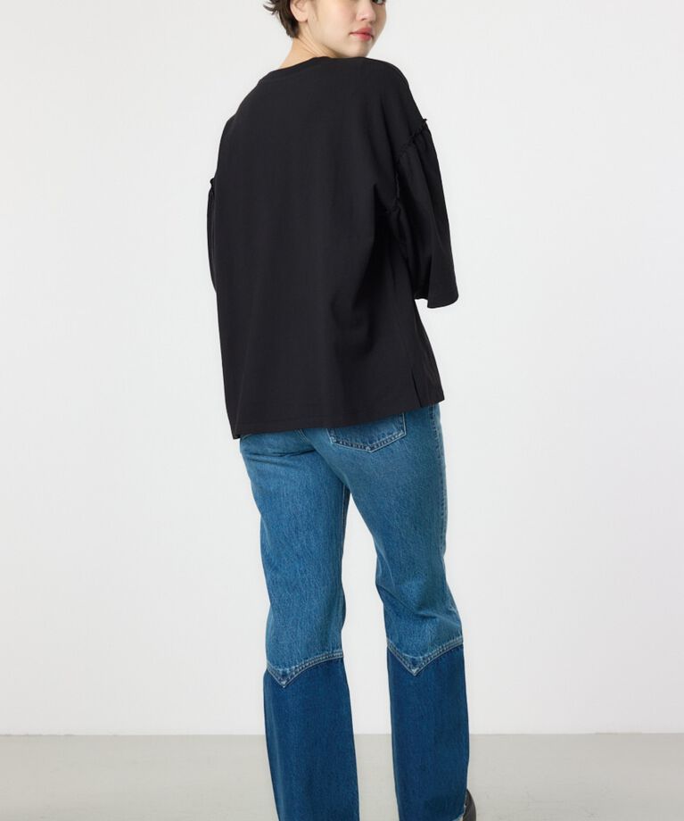 RODEO CROWNS「アソートグラフィックフリル袖 Tシャツ」|Tシャツ・カットソー|