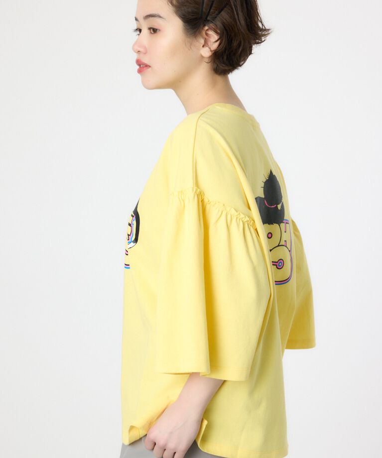 RODEO CROWNS「アソートグラフィックフリル袖 Tシャツ」|Tシャツ・カットソー|
