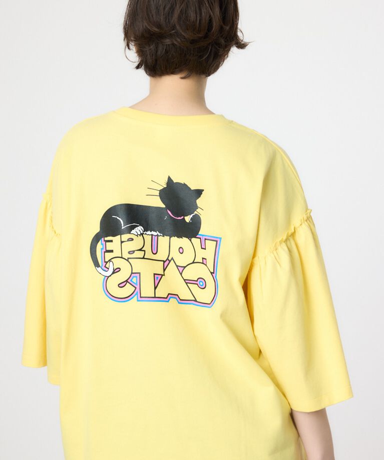 RODEO CROWNS「アソートグラフィックフリル袖 Tシャツ」|Tシャツ・カットソー|