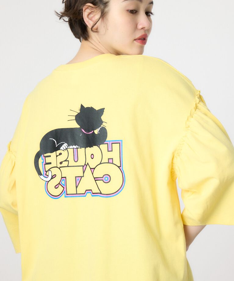 RODEO CROWNS「アソートグラフィックフリル袖 Tシャツ」|Tシャツ・カットソー|