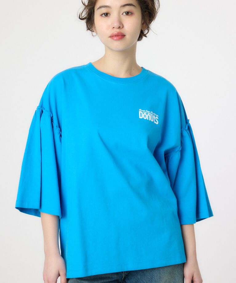 RODEO CROWNS「アソートグラフィックフリル袖 Tシャツ」|Tシャツ・カットソー|
