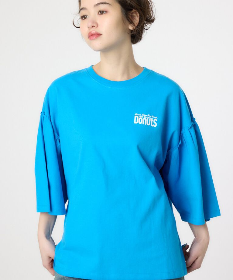 RODEO CROWNS「アソートグラフィックフリル袖 Tシャツ」|Tシャツ・カットソー|
