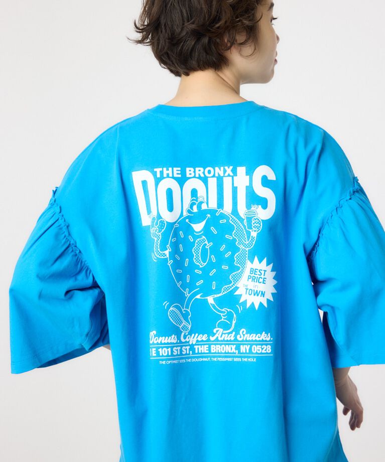 RODEO CROWNS「アソートグラフィックフリル袖 Tシャツ」|Tシャツ・カットソー|