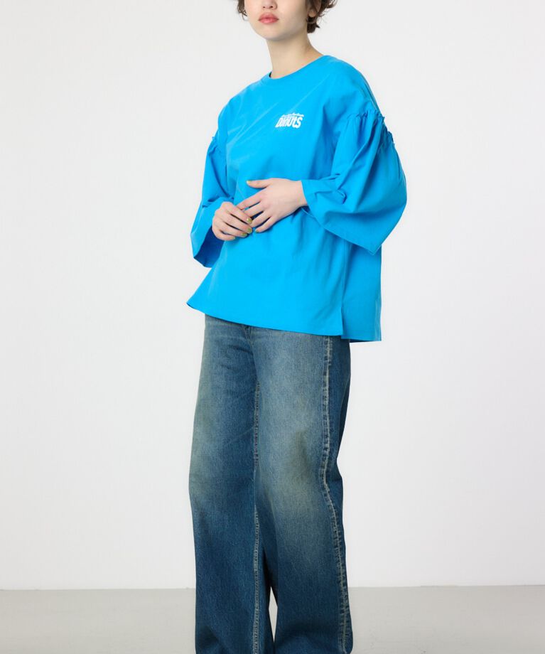 RODEO CROWNS「アソートグラフィックフリル袖 Tシャツ」|Tシャツ・カットソー|