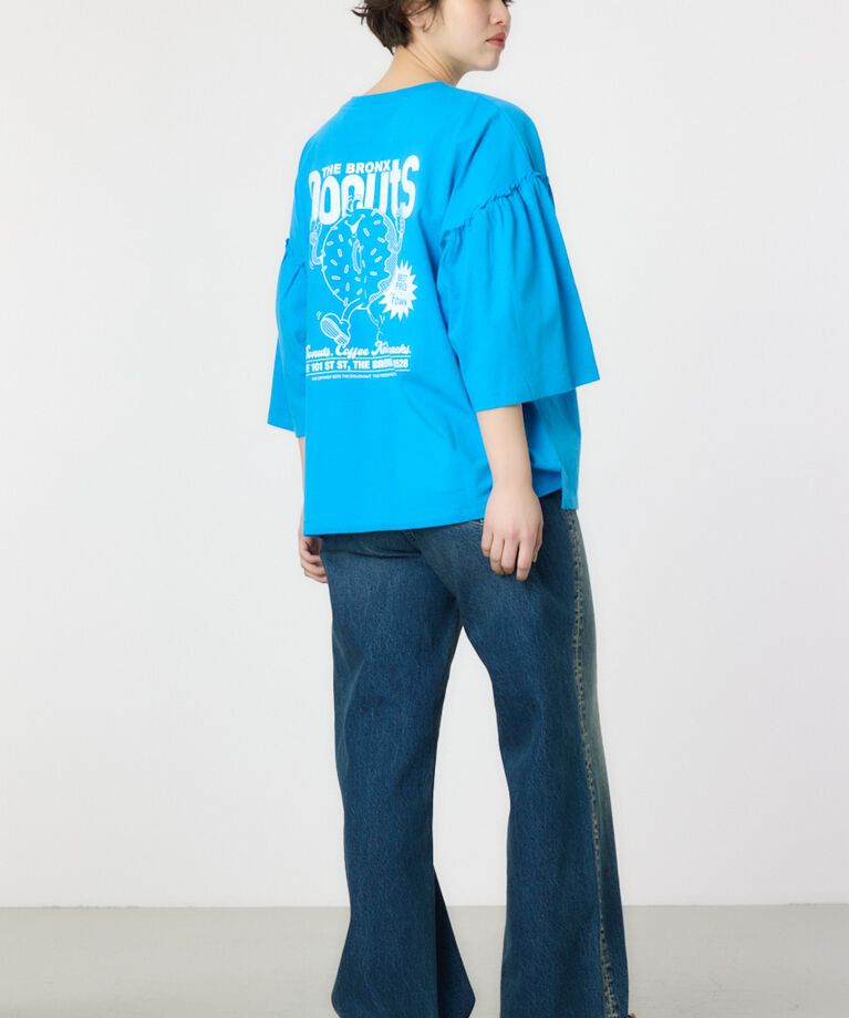 RODEO CROWNS「アソートグラフィックフリル袖 Tシャツ」|Tシャツ・カットソー|