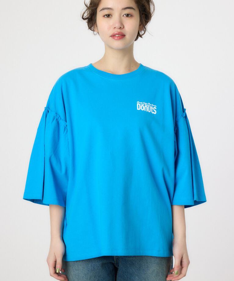 RODEO CROWNS「アソートグラフィックフリル袖 Tシャツ」|Tシャツ・カットソー|