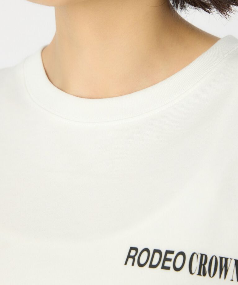 RODEO CROWNS「Flower Box Logoワンピース」|ワンピース|