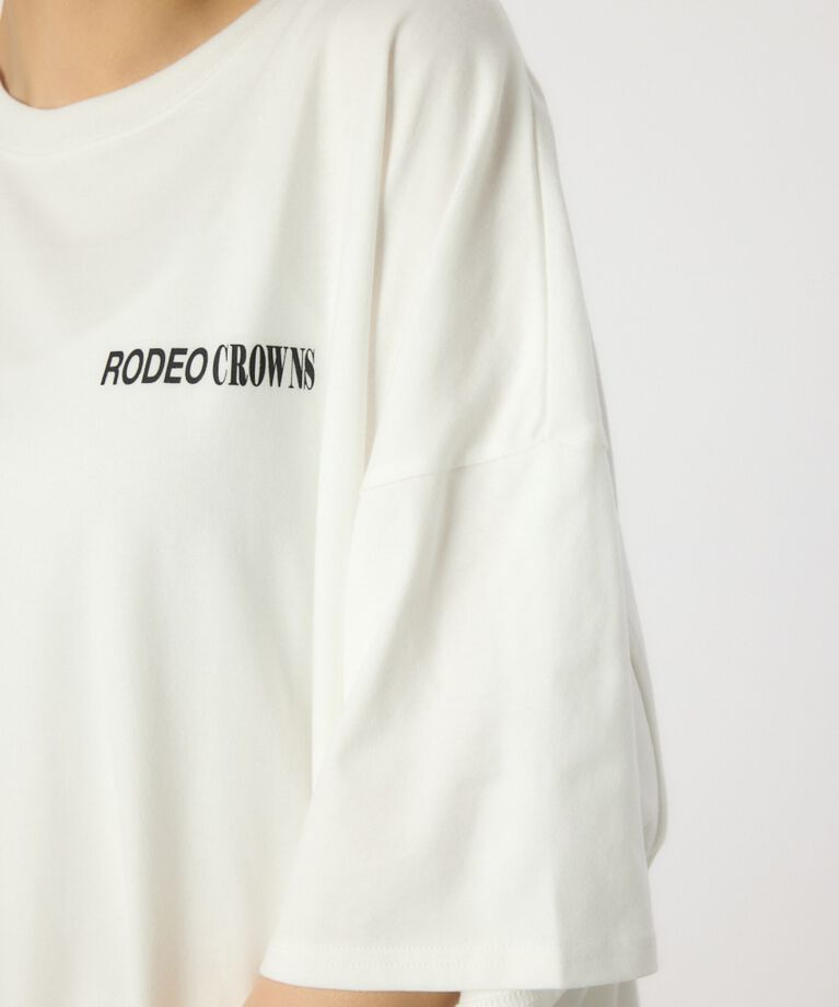 RODEO CROWNS「Flower Box Logoワンピース」|ワンピース|