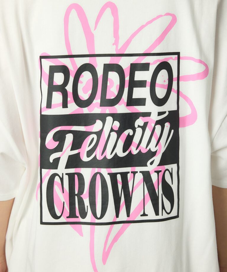 RODEO CROWNS「Flower Box Logoワンピース」|ワンピース|