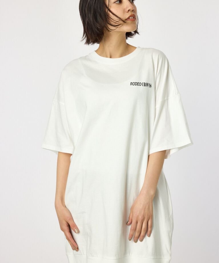 RODEO CROWNS「Flower Box Logoワンピース」|ワンピース|