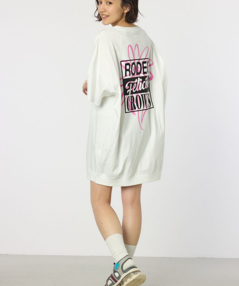RODEO CROWNS「Flower Box Logoワンピース」|ワンピース|