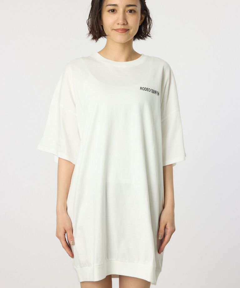 RODEO CROWNS「Flower Box Logoワンピース」|ワンピース|