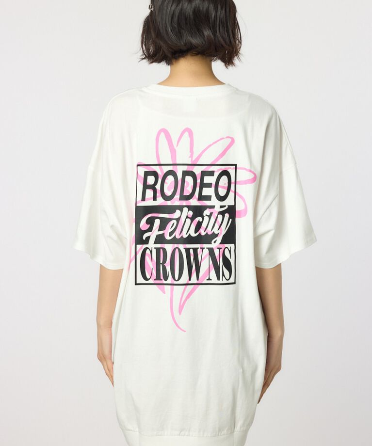 RODEO CROWNS「Flower Box Logoワンピース」|ワンピース|