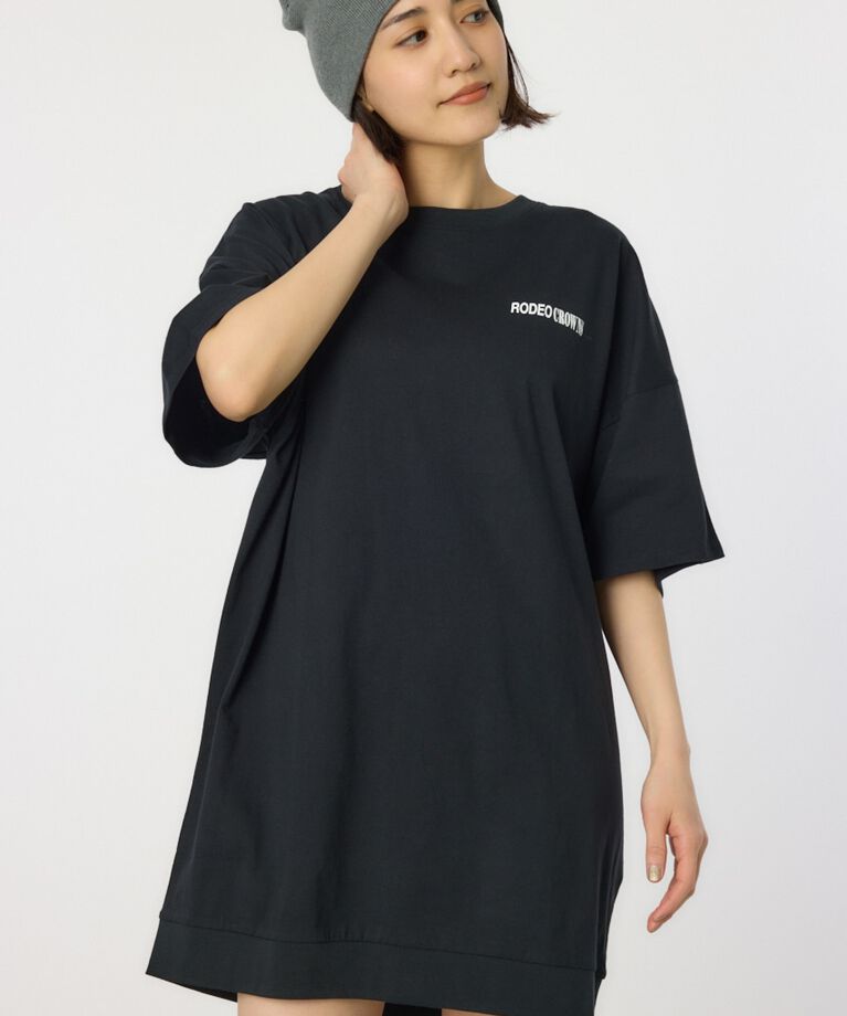 RODEO CROWNS「Flower Box Logoワンピース」|ワンピース|