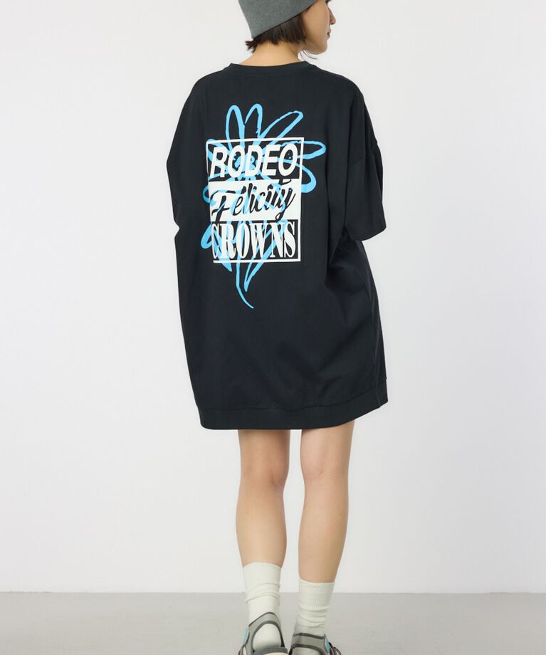 RODEO CROWNS「Flower Box Logoワンピース」|ワンピース|