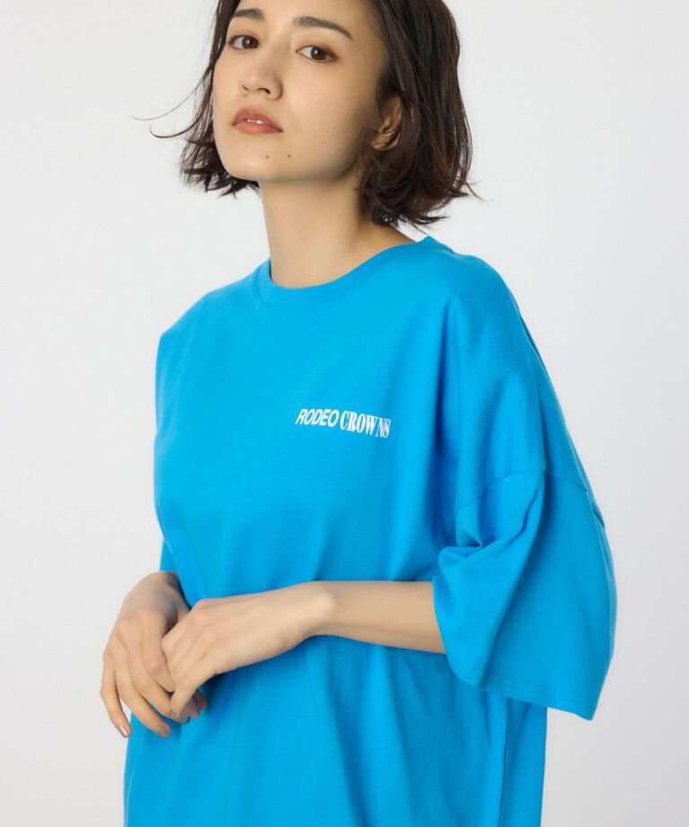 RODEO CROWNS「Flower Box Logoワンピース」|ワンピース|