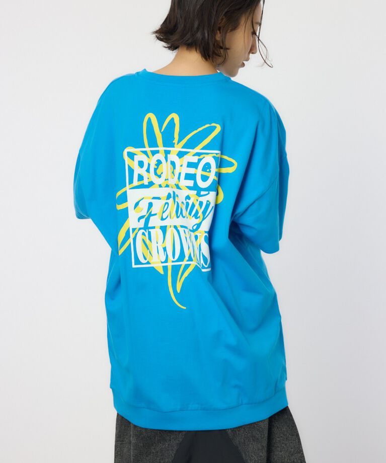RODEO CROWNS「Flower Box Logoワンピース」|ワンピース|