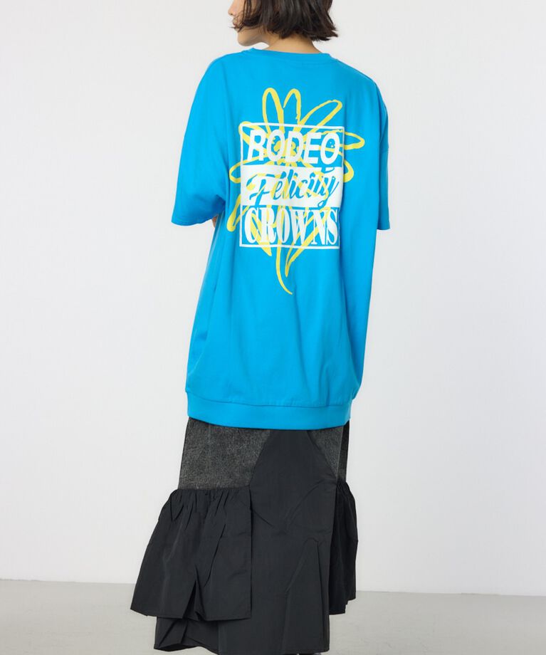 RODEO CROWNS「Flower Box Logoワンピース」|ワンピース|