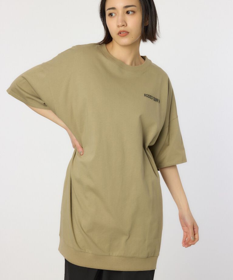 RODEO CROWNS「Flower Box Logoワンピース」|ワンピース|